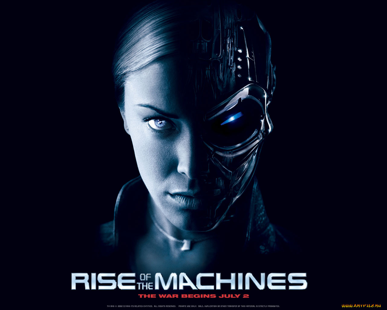 terminator, , , rise, of, the, machines